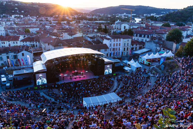 The magnificent Jazz in Vienne festival
